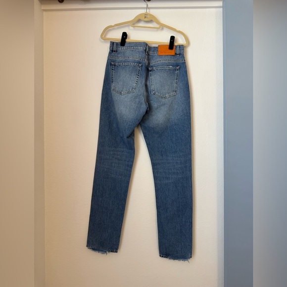 NWT Stella McCartney Mid Rise Straight Leg Jeans - Picture 6 of 10